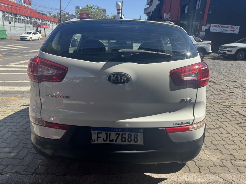 SPORTAGE 2.0 LX 4X2 16V GASOLINA 4P AUTOMÁTICO - 2013 - CAXIAS DO SUL