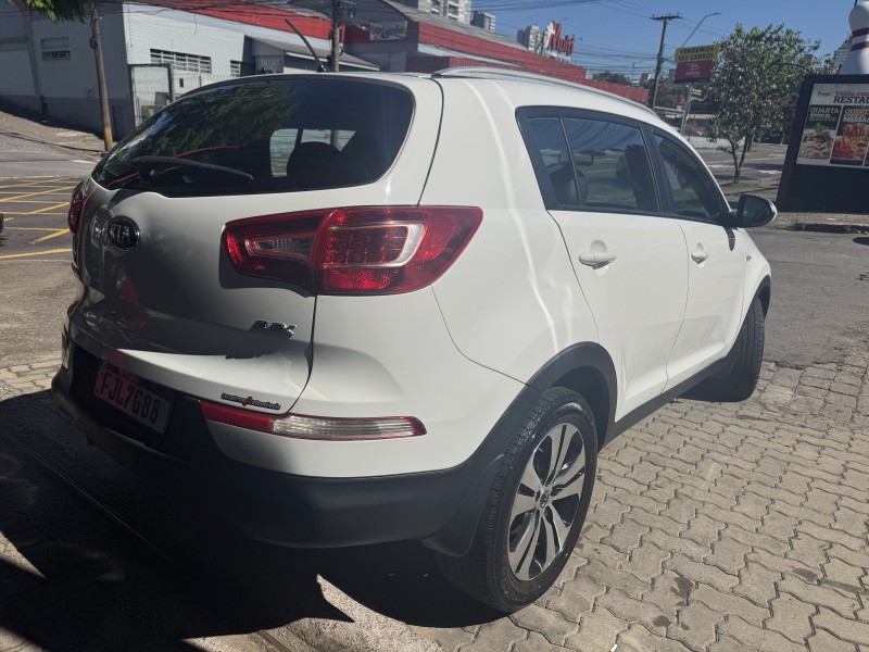 SPORTAGE 2.0 LX 4X2 16V GASOLINA 4P AUTOMÁTICO - 2013 - CAXIAS DO SUL