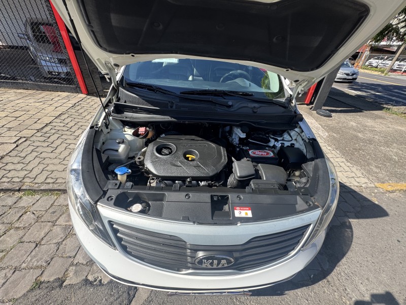 SPORTAGE 2.0 LX 4X2 16V GASOLINA 4P AUTOMÁTICO - 2013 - CAXIAS DO SUL