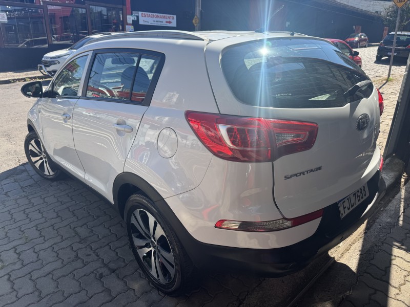 SPORTAGE 2.0 LX 4X2 16V GASOLINA 4P AUTOMÁTICO - 2013 - CAXIAS DO SUL