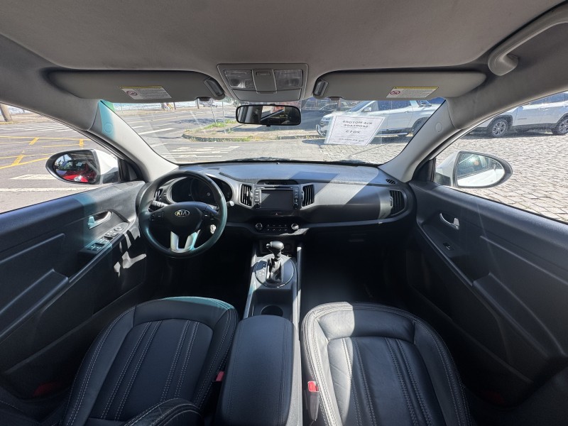 SPORTAGE 2.0 LX 4X2 16V GASOLINA 4P AUTOMÁTICO - 2013 - CAXIAS DO SUL