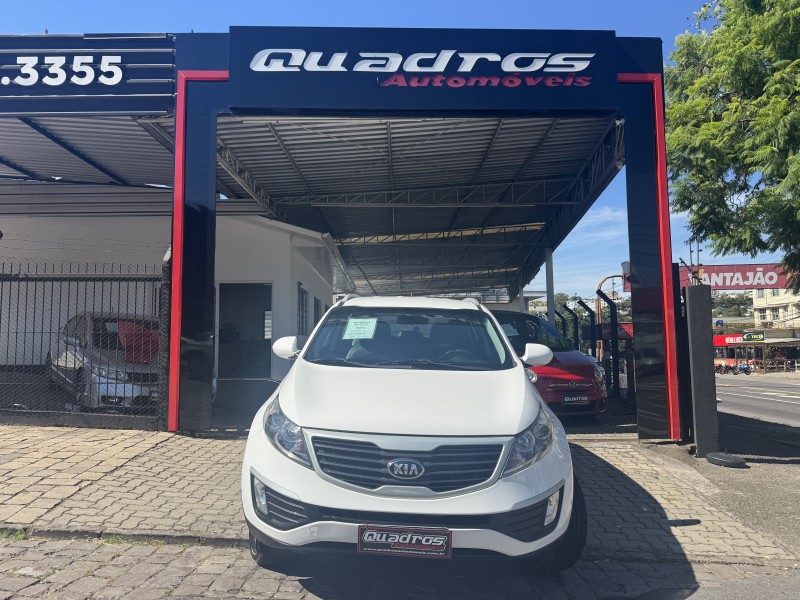 SPORTAGE 2.0 LX 4X2 16V GASOLINA 4P AUTOMÁTICO - 2013 - CAXIAS DO SUL
