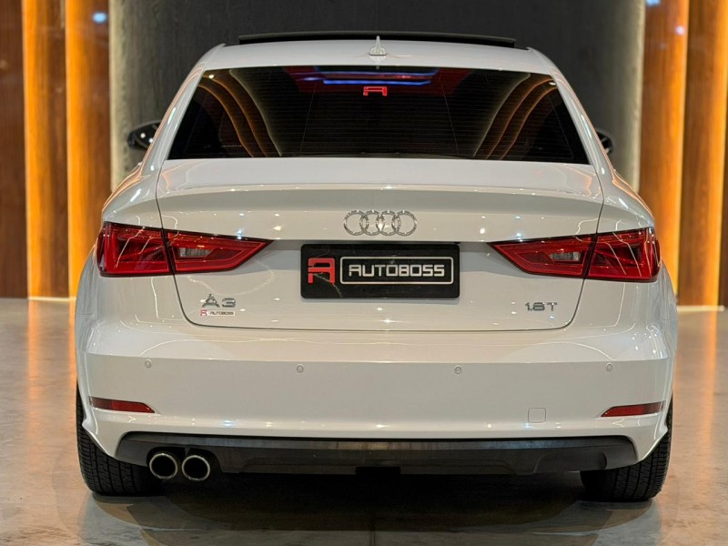A3 1.8 TFSI SEDAN AMBITION 16V 180CV GASOLINA 4P S TRONIC - 2014 - NOVO HAMBURGO