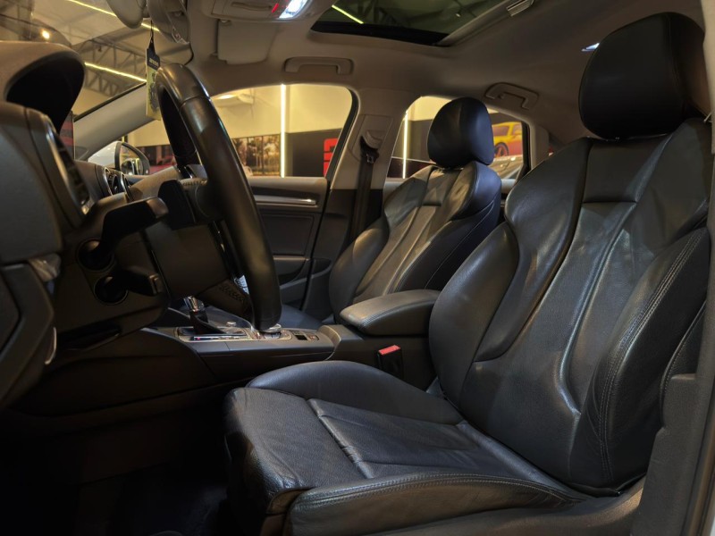 A3 1.8 TFSI SEDAN AMBITION 16V 180CV GASOLINA 4P S TRONIC - 2014 - NOVO HAMBURGO