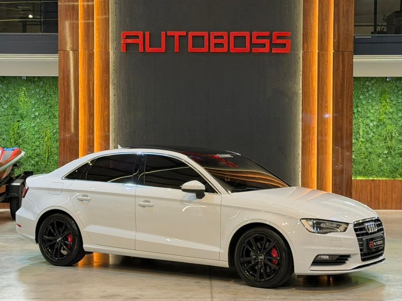 A3 1.8 TFSI SEDAN AMBITION 16V 180CV GASOLINA 4P S TRONIC - 2014 - NOVO HAMBURGO