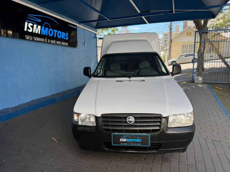 FIORINO 1.3 MPI FIRE FURGÃO 8V GASOLINA 2P MANUAL - 2005 - CAXIAS DO SUL