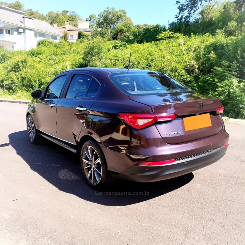 CRONOS 1.8 PRECISION 16V FLEX AUTOMÁTICO - 2019 - GARIBALDI