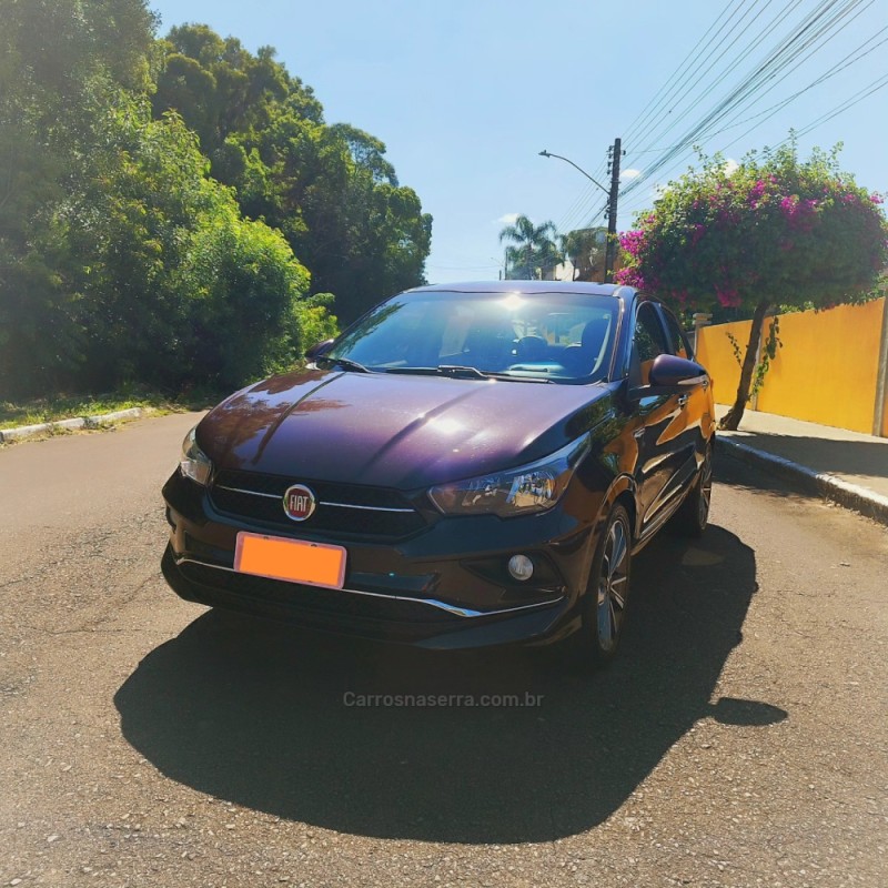 cronos 1.8 precision 16v flex automatico 2019 garibaldi