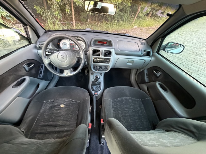 CLIO 1.0 PRIVILÉGE SEDAN 16V FLEX 4P MANUAL - 2007 - CAXIAS DO SUL