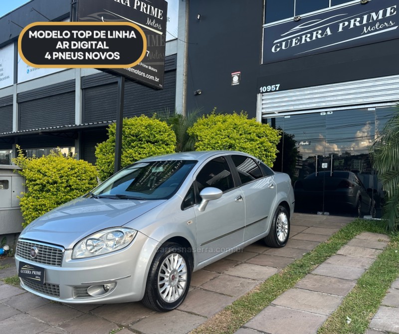 linea 1.9 mpi hlx 16v flex 4p manual 2010 caxias do sul
