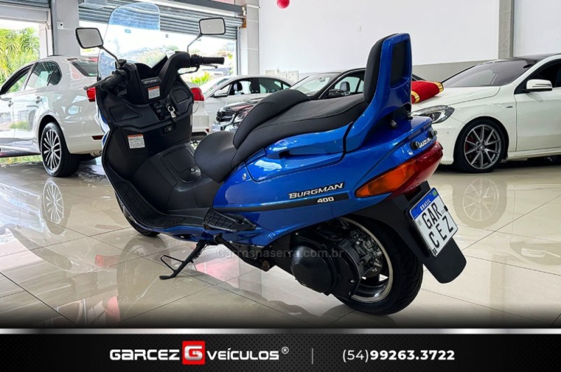 BURGMAN 400 - 2001 - BENTO GONçALVES