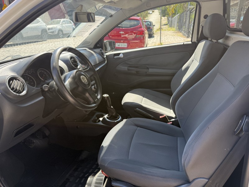 SAVEIRO 1.6 MI TREND CS 8V FLEX 2P MANUAL G.IV - 2011 - CAXIAS DO SUL