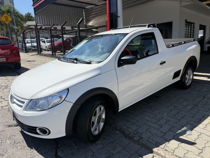 SAVEIRO 1.6 MI TREND CS 8V FLEX 2P MANUAL G.IV - 2011 - CAXIAS DO SUL