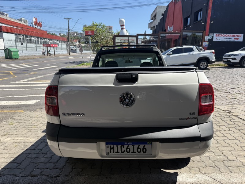 SAVEIRO 1.6 MI TREND CS 8V FLEX 2P MANUAL G.IV - 2011 - CAXIAS DO SUL