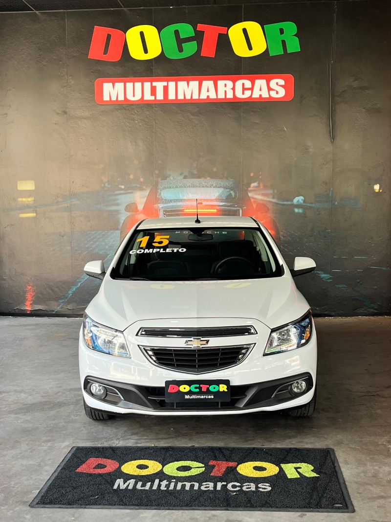 PRISMA 1.4 MPFI LTZ 8V FLEX 4P MANUAL - 2015 - SãO LEOPOLDO