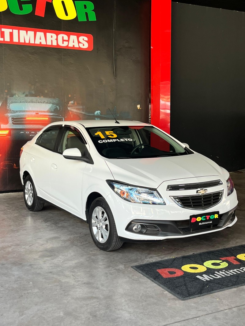 PRISMA 1.4 MPFI LTZ 8V FLEX 4P MANUAL - 2015 - SãO LEOPOLDO