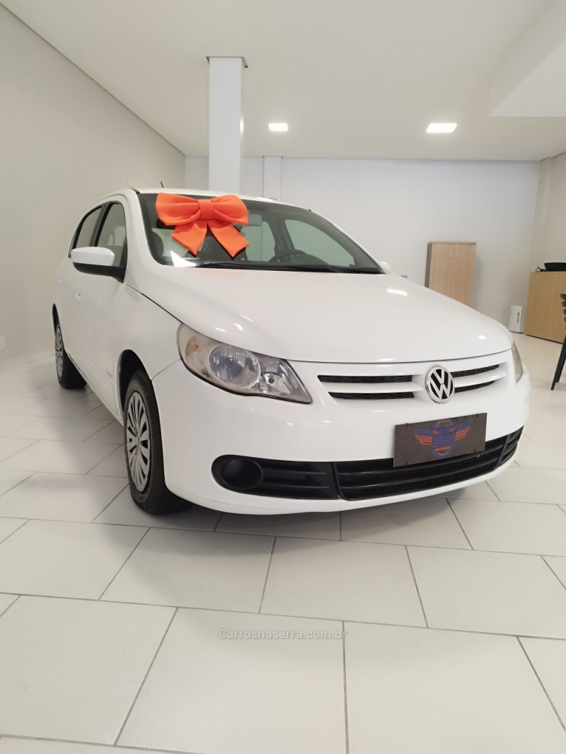 GOL 1.6 MI TRENDLINE 8V FLEX 4P MANUAL - 2012 - GARIBALDI