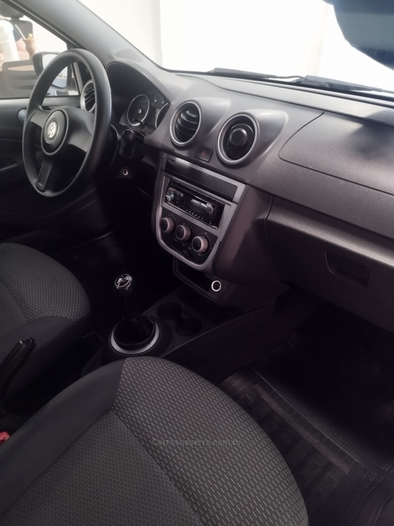 GOL 1.6 MI TRENDLINE 8V FLEX 4P MANUAL - 2012 - GARIBALDI