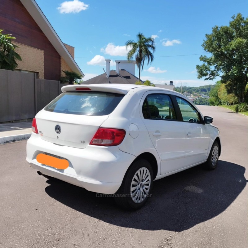 GOL 1.6 MI TRENDLINE 8V FLEX 4P MANUAL - 2012 - GARIBALDI