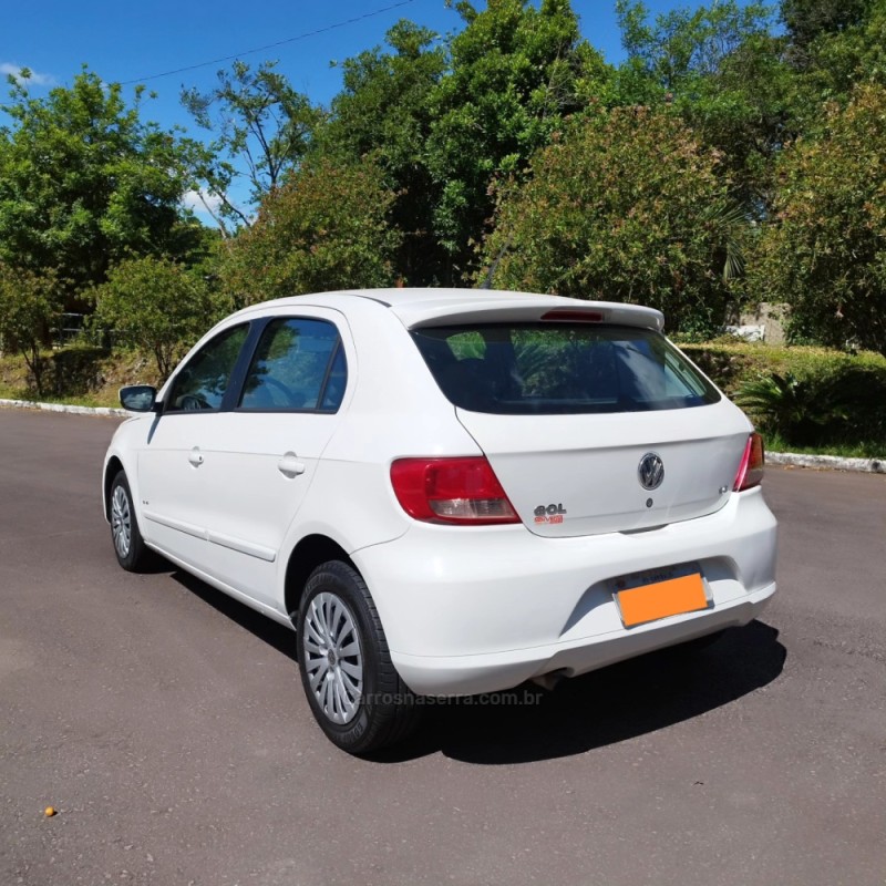 GOL 1.6 MI TRENDLINE 8V FLEX 4P MANUAL - 2012 - GARIBALDI