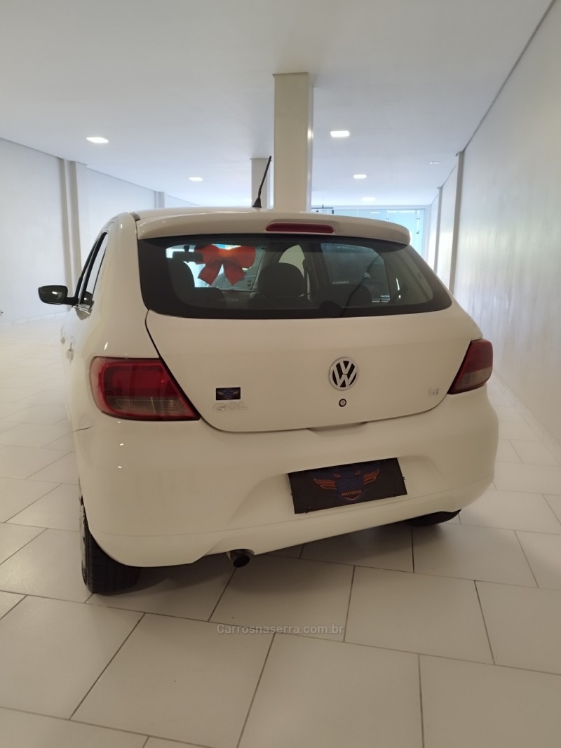 GOL 1.6 MI TRENDLINE 8V FLEX 4P MANUAL - 2012 - GARIBALDI