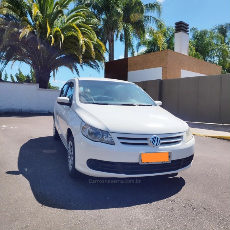GOL 1.6 MI TRENDLINE 8V FLEX 4P MANUAL - 2012 - GARIBALDI