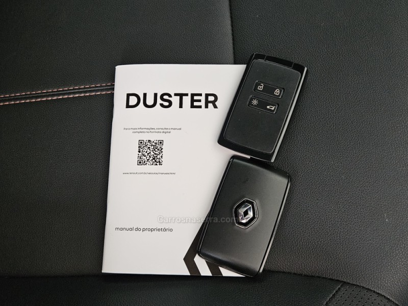 DUSTER 1.3 TCE ICONIC PLUS FLEX 4P AUTOMÁTICA - 2025 - TAPEJARA