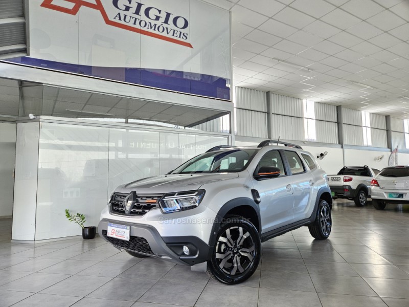 duster 1.3 tce iconic plus flex 4p automatica 2025 tapejara