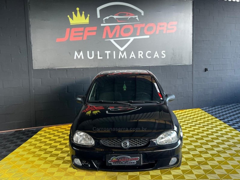 CORSA 1.0 EFI WIND 8V GASOLINA 4P MANUAL - 2001 - CAXIAS DO SUL