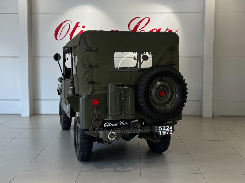 WILLYS 2.6 4X4 BF 161 GASOLINA 2P MANUAL - 2022 - FLORES DA CUNHA