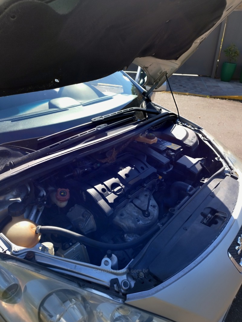 307 1.6 PRESENCE PACK 16V GASOLINA 4P MANUAL - 2008 - GARIBALDI