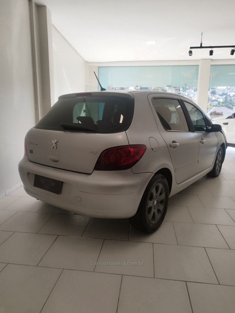 307 1.6 PRESENCE PACK 16V GASOLINA 4P MANUAL - 2008 - GARIBALDI