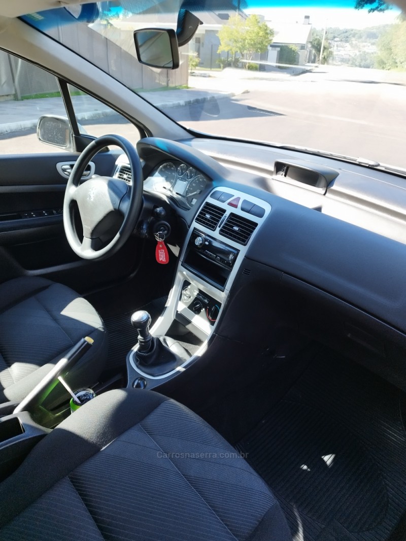 307 1.6 PRESENCE PACK 16V GASOLINA 4P MANUAL - 2008 - GARIBALDI