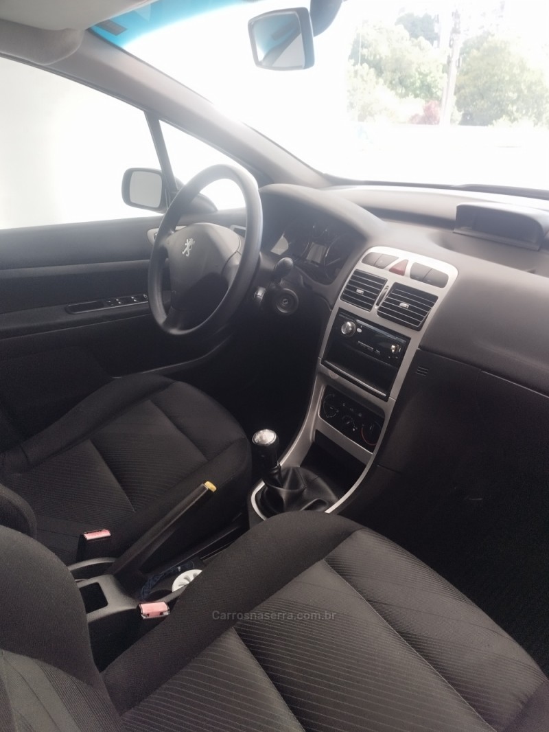 307 1.6 PRESENCE PACK 16V GASOLINA 4P MANUAL - 2008 - GARIBALDI