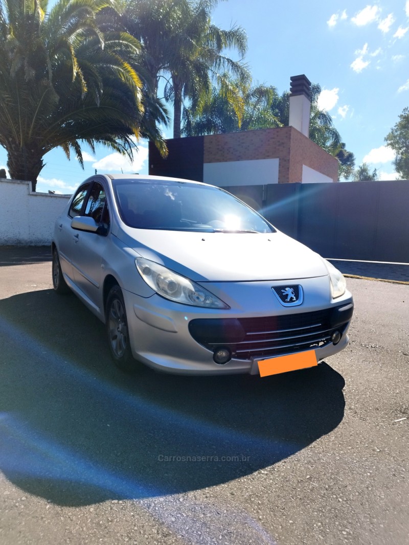 307 1.6 PRESENCE PACK 16V GASOLINA 4P MANUAL - 2008 - GARIBALDI