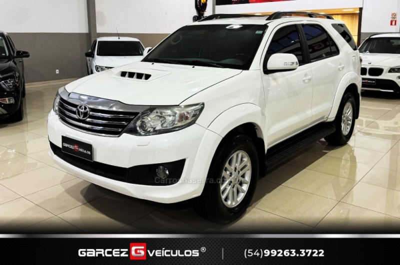hilux sw4 3.0 srv 4x4 16v turbo intercooler diesel 4p automatico 2013 bento goncalves