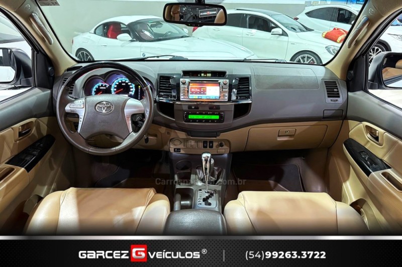 HILUX SW4 3.0 SRV 4X4 16V TURBO INTERCOOLER DIESEL 4P AUTOMÁTICO - 2013 - BENTO GONçALVES