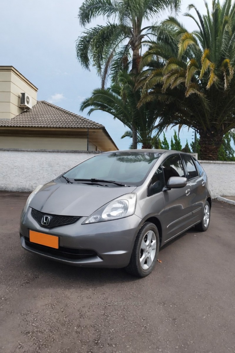 fit 1.4 lx 8v gasolina 4p automatico 2009 garibaldi