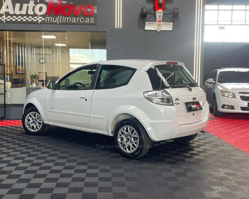 KA 1.0 MPI CLASS 8V FLEX 2P MANUAL - 2011 - VACARIA