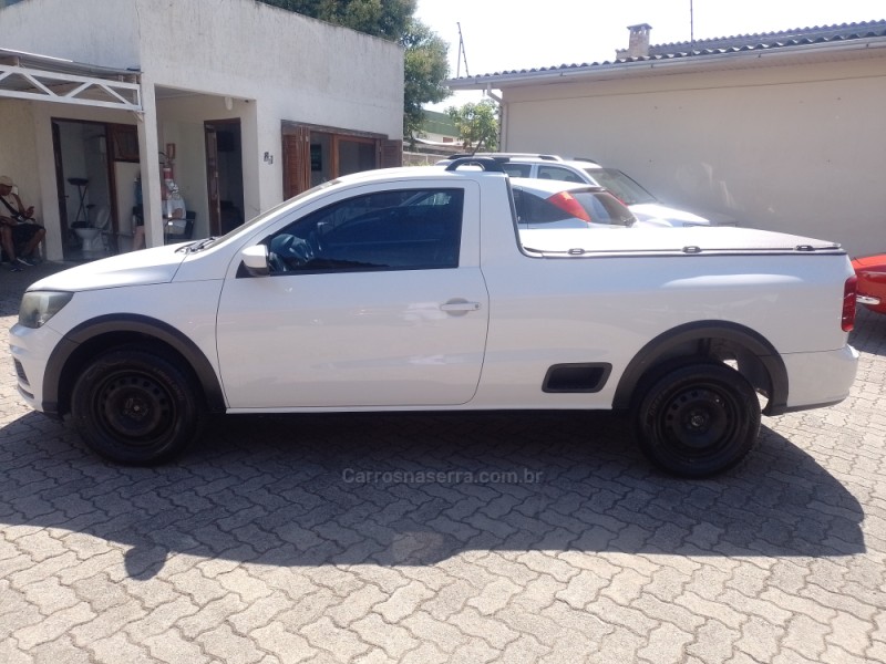 SAVEIRO 1.6 MSI ROBUST CS 8V FLEX 2P MANUAL - 2017 - BENTO GONçALVES