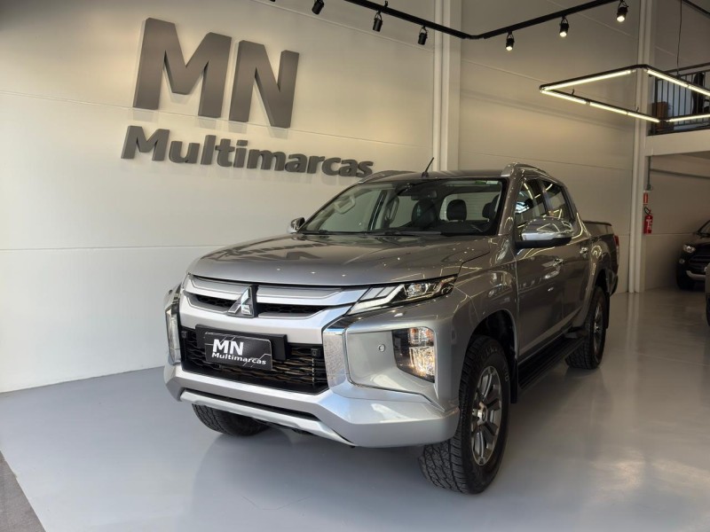 l200 triton 2.4 hpe s sport 4x4 cd 16v diesel 4p automatico 2022 bento goncalves