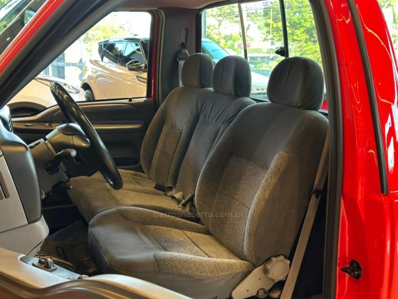 F-250 4.2 XLT 4X2 CS TURBO DIESEL 2P MANUAL - 2000 - CAXIAS DO SUL