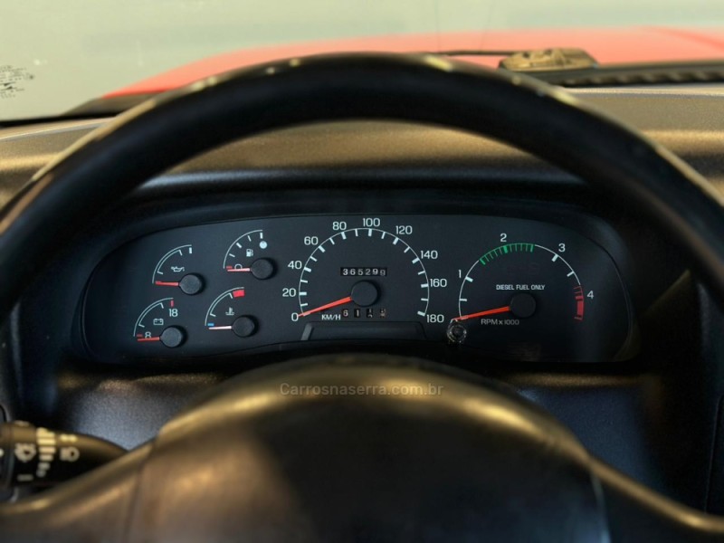 F-250 4.2 XLT 4X2 CS TURBO DIESEL 2P MANUAL - 2000 - CAXIAS DO SUL