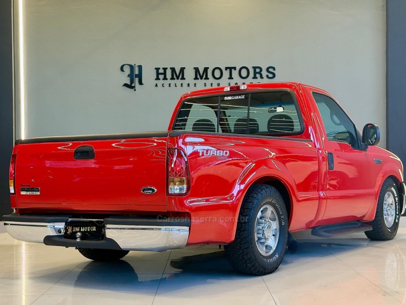 F-250 4.2 XLT 4X2 CS TURBO DIESEL 2P MANUAL - 2000 - CAXIAS DO SUL