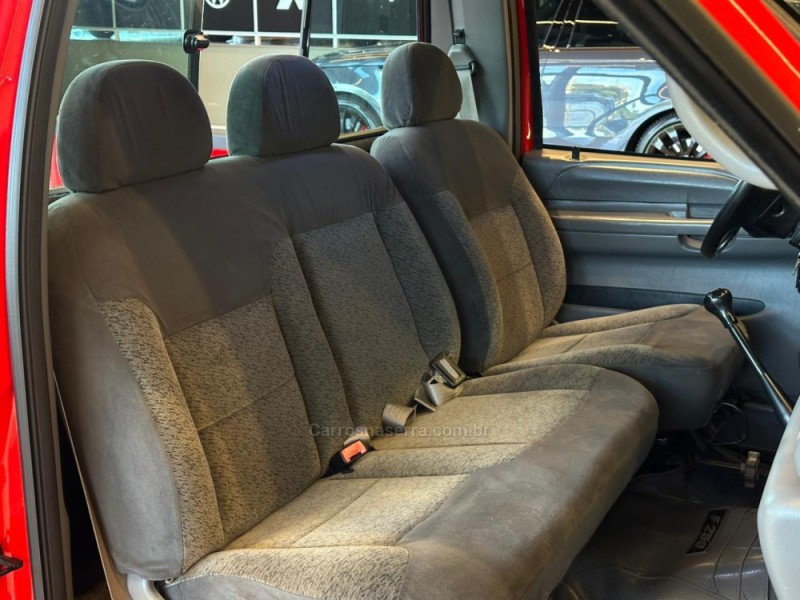 F-250 4.2 XLT 4X2 CS TURBO DIESEL 2P MANUAL - 2000 - CAXIAS DO SUL