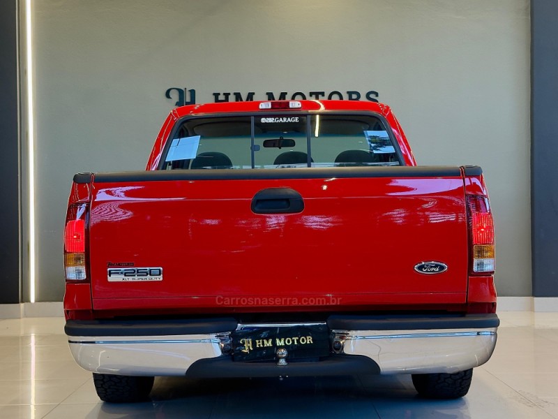 F-250 4.2 XLT 4X2 CS TURBO DIESEL 2P MANUAL - 2000 - CAXIAS DO SUL