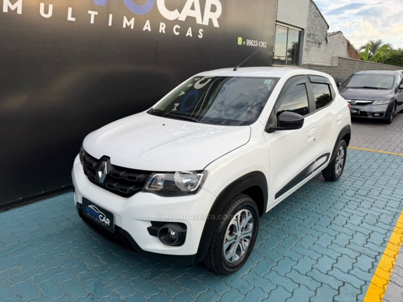 kwid 1.0 12v sce flex intense manual 2019 estancia velha