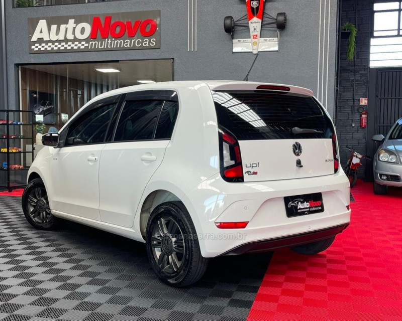 UP 1.0 MPI MOVE UP 12V FLEX 4P AUTOMATIZADO - 2019 - VACARIA