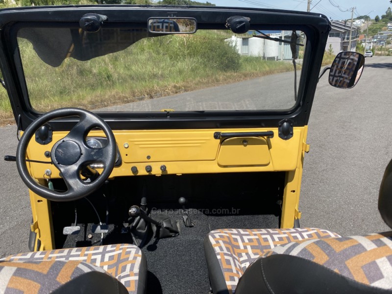 BANDEIRANTE 4.0 OJ50L 4X4 TETO LONA DIESEL 2P MANUAL - 1970 - FLORES DA CUNHA