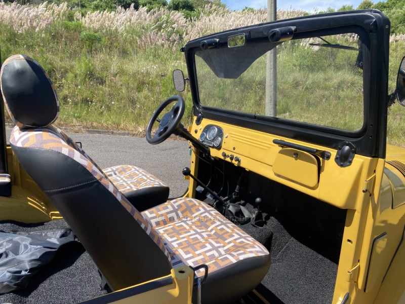 BANDEIRANTE 4.0 OJ50L 4X4 TETO LONA DIESEL 2P MANUAL - 1970 - FLORES DA CUNHA